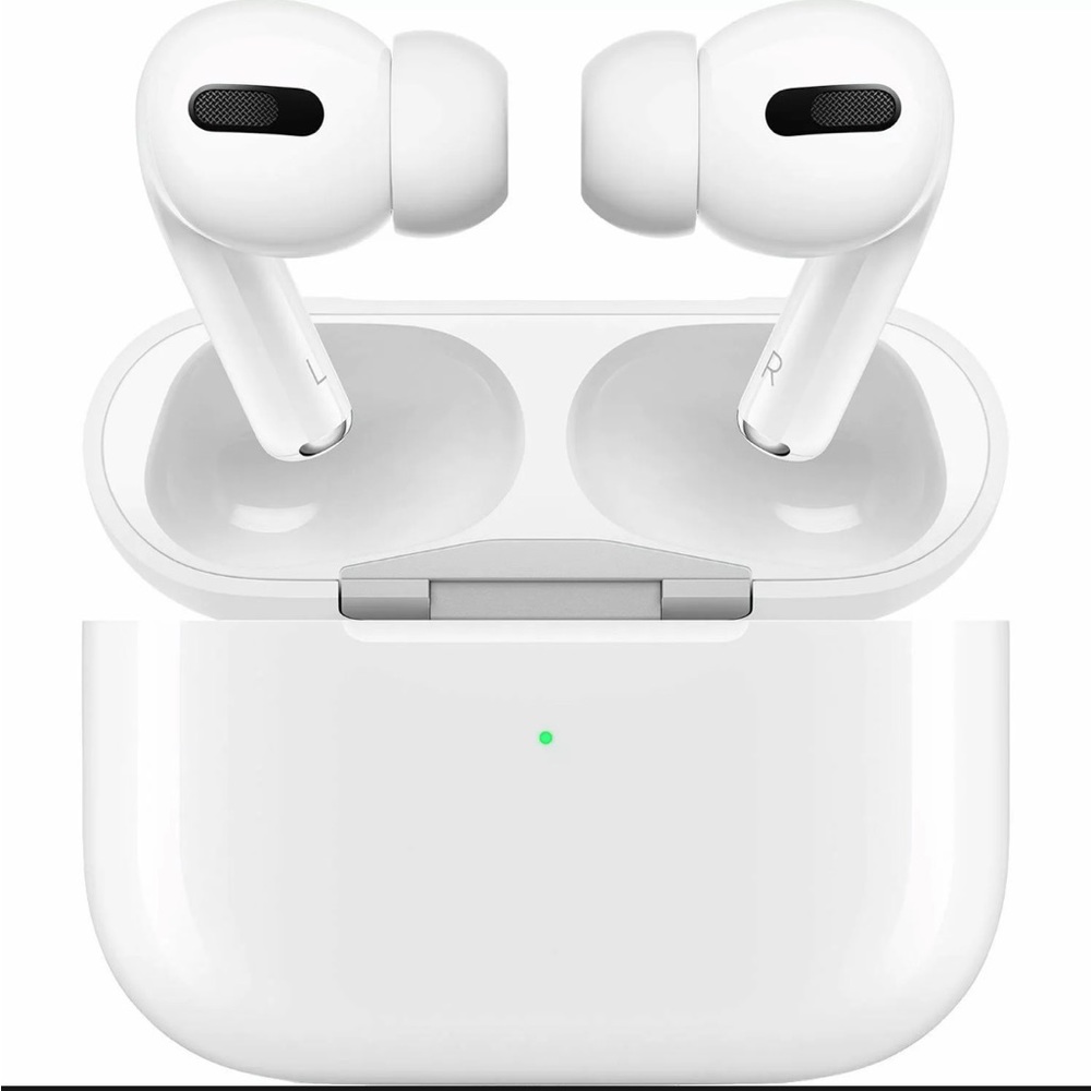AirPods Pro with MagSafe Wireless Charging Case - White.